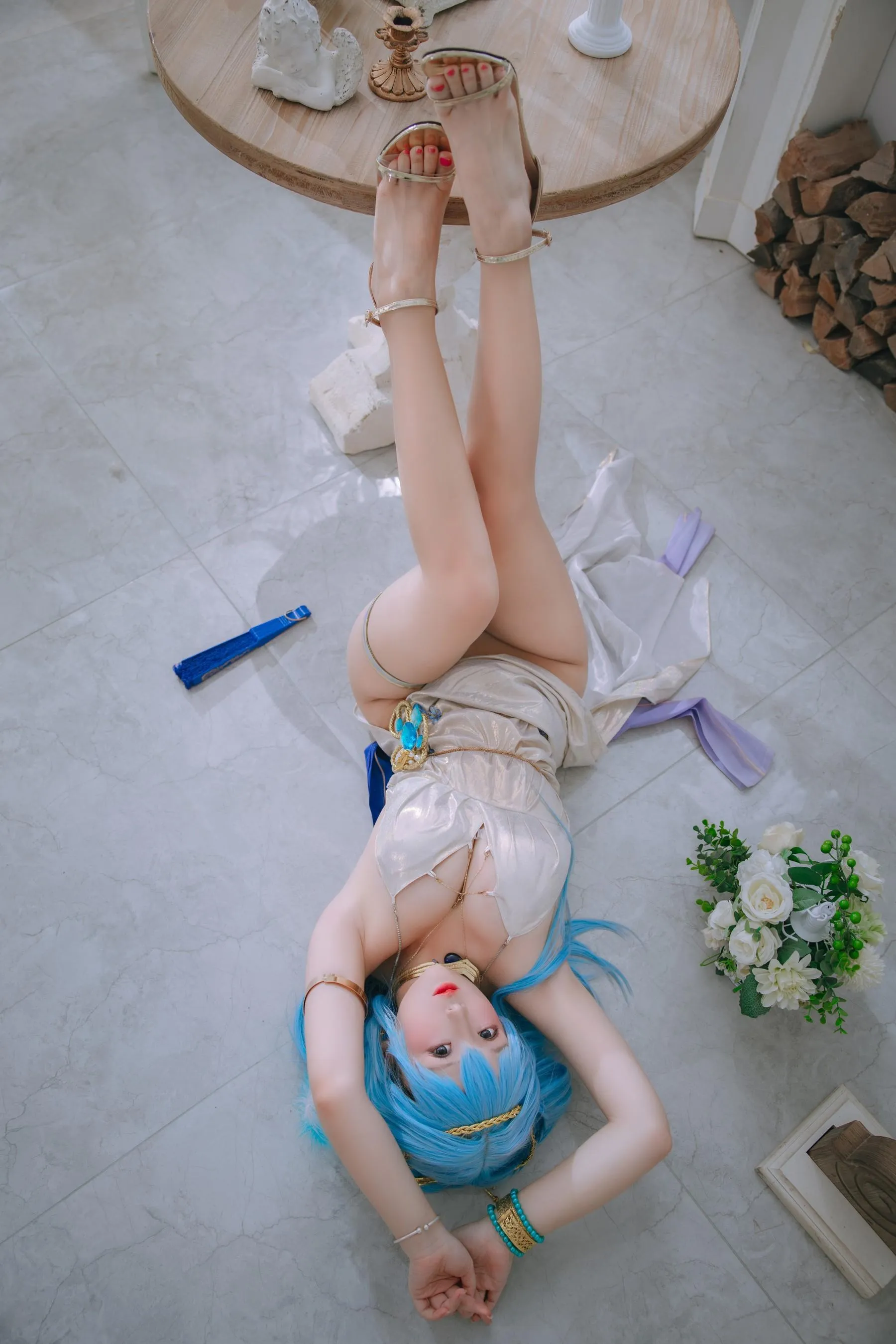 日奈娇 – NO.77 海伦礼服 [47P]插图6